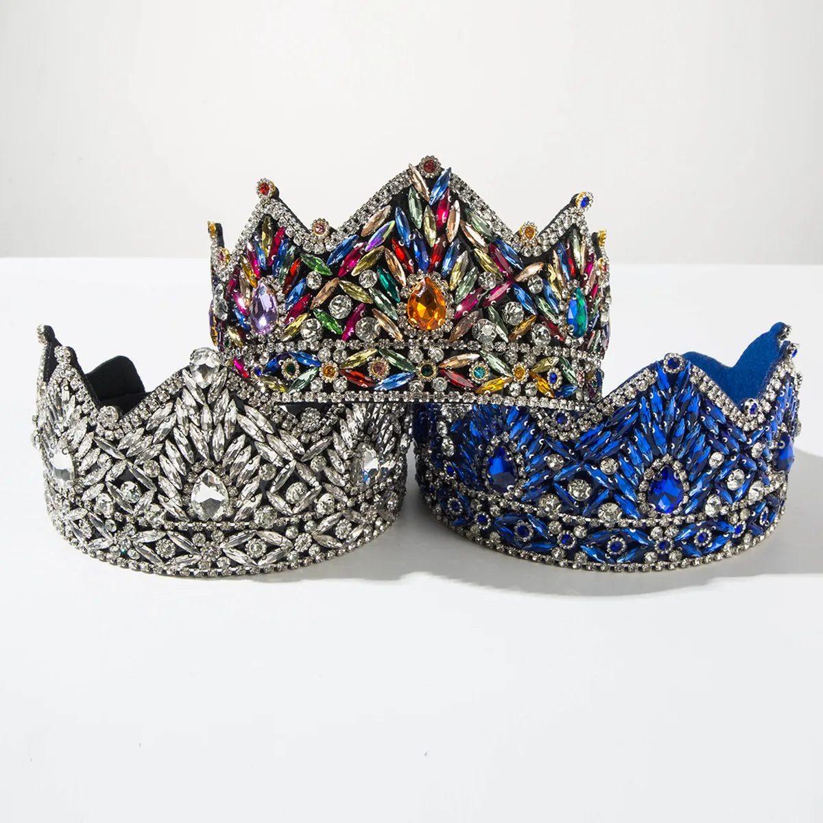 Luxury Baroque Rhinestone Wide Headband