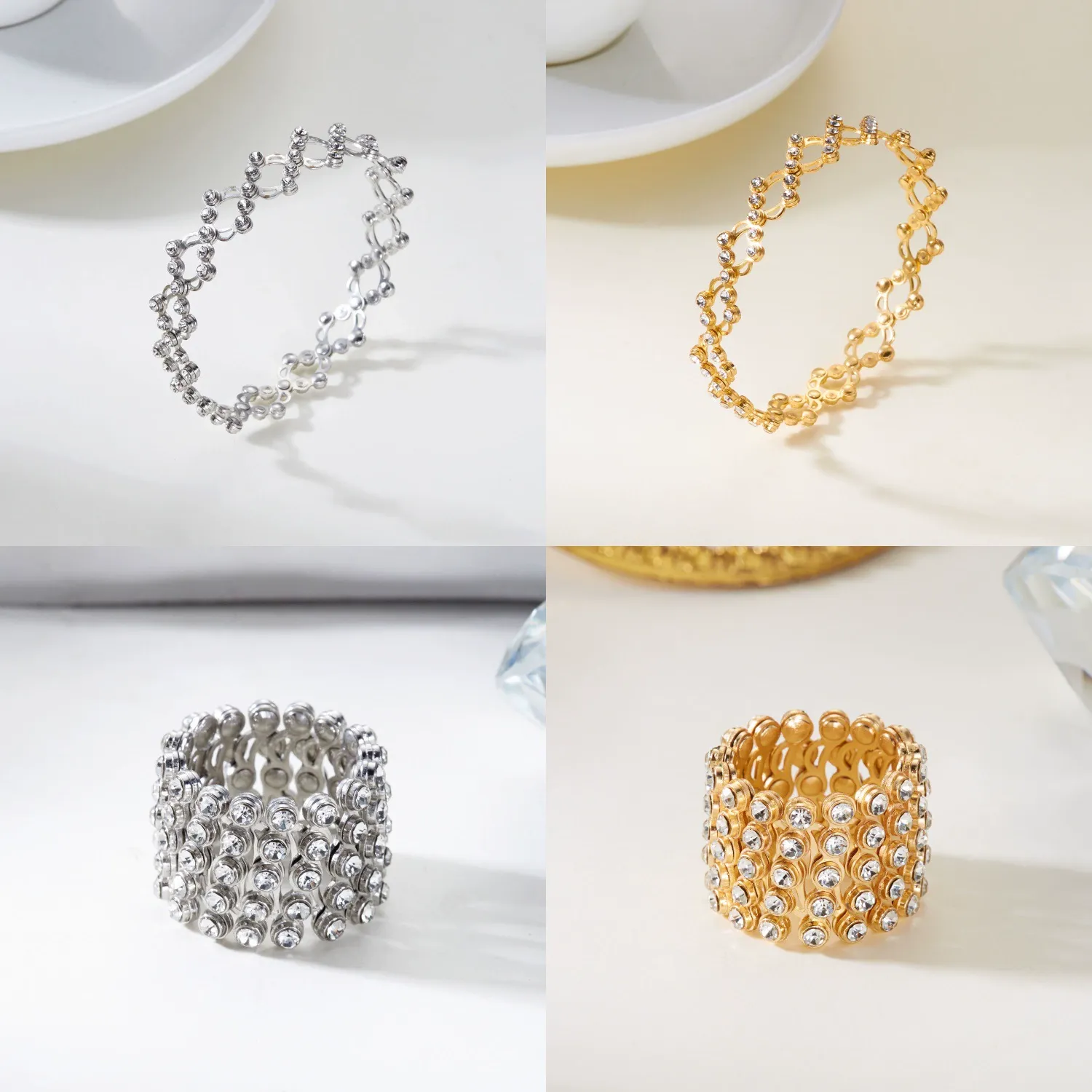 2-in-1 Magic Retractable Ring Bracelet