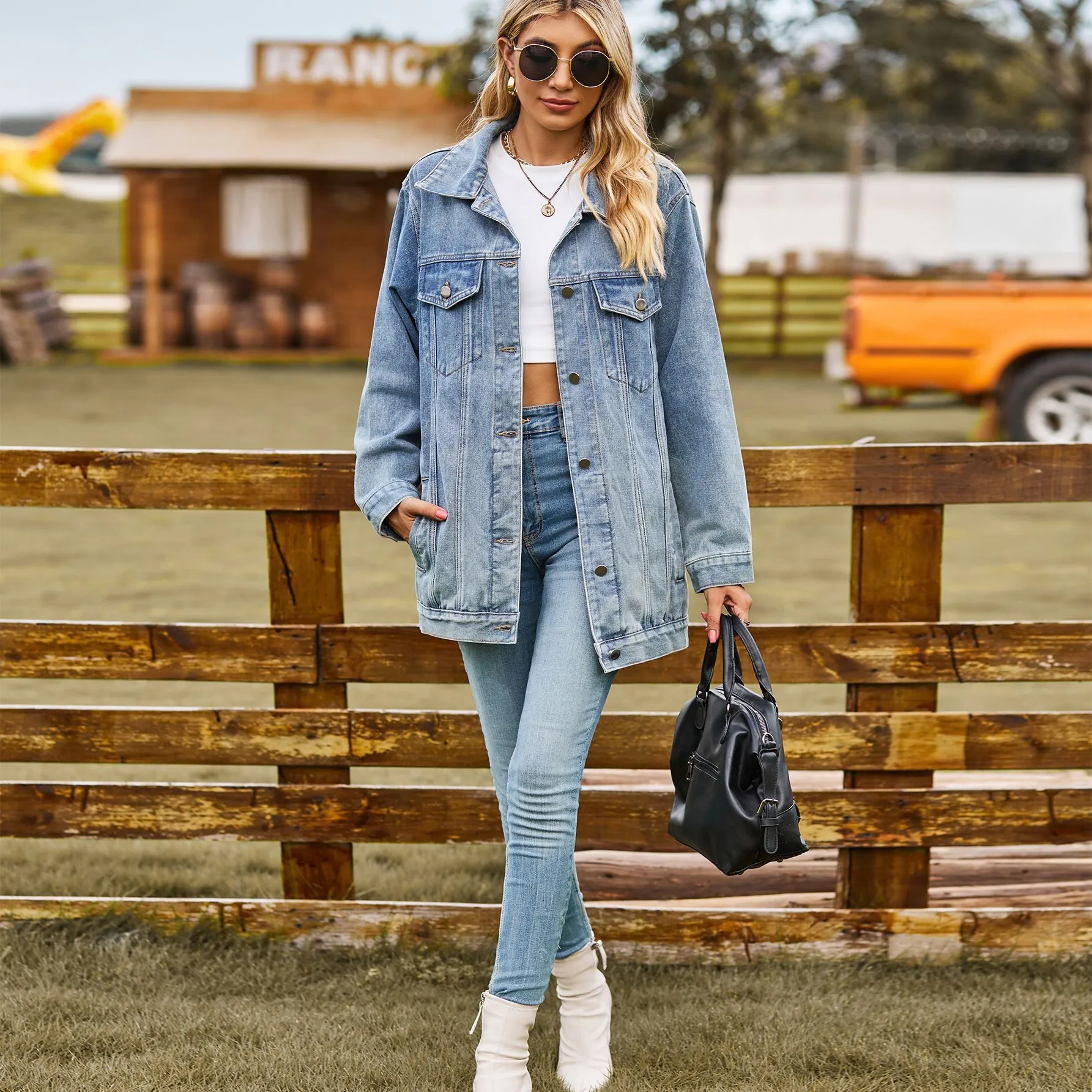 Vintage Loose Denim Jacket
