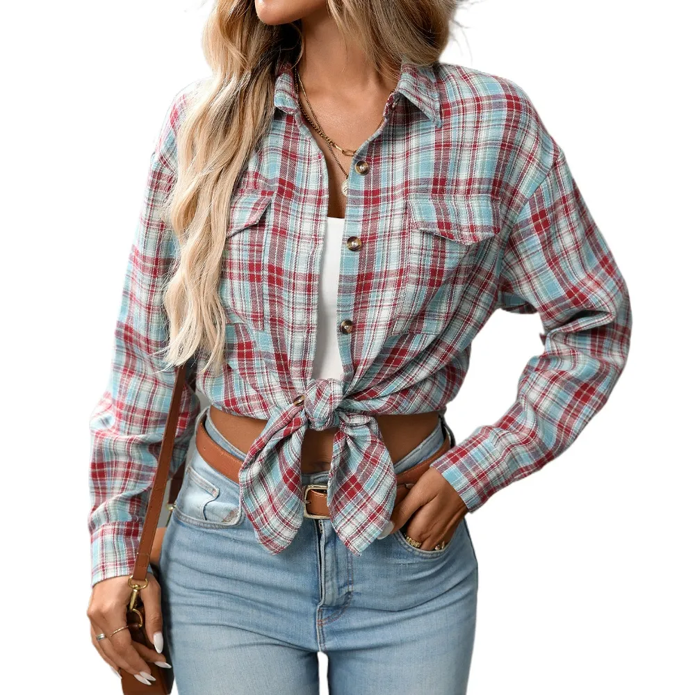 Plaid Pocket Shirt