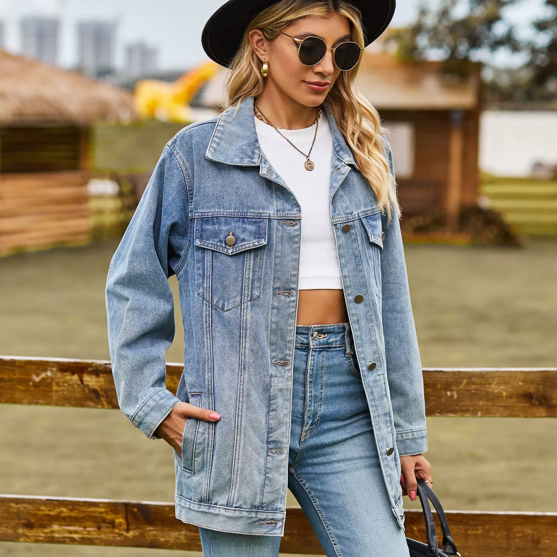Vintage Loose Denim Jacket